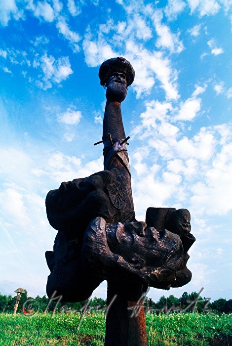 war monument in memory of the Battle of Mohács
