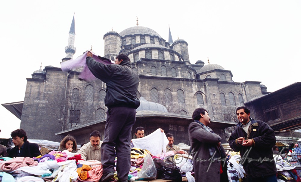 market stalls near the entrance to the Grand Bazaar