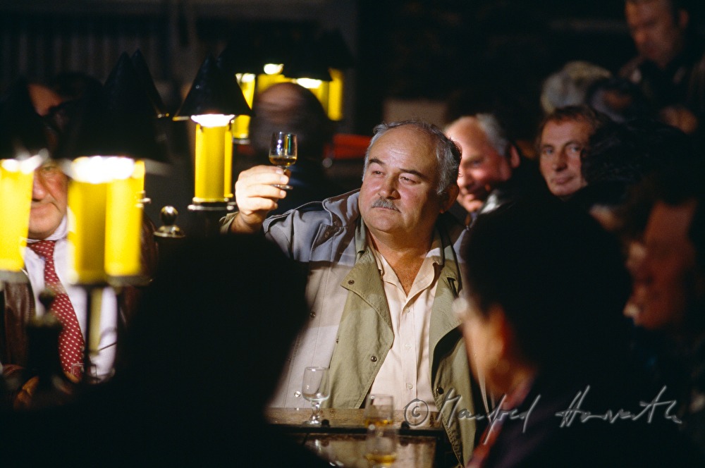 wine tasting  in the Rákóczi-wine cellar