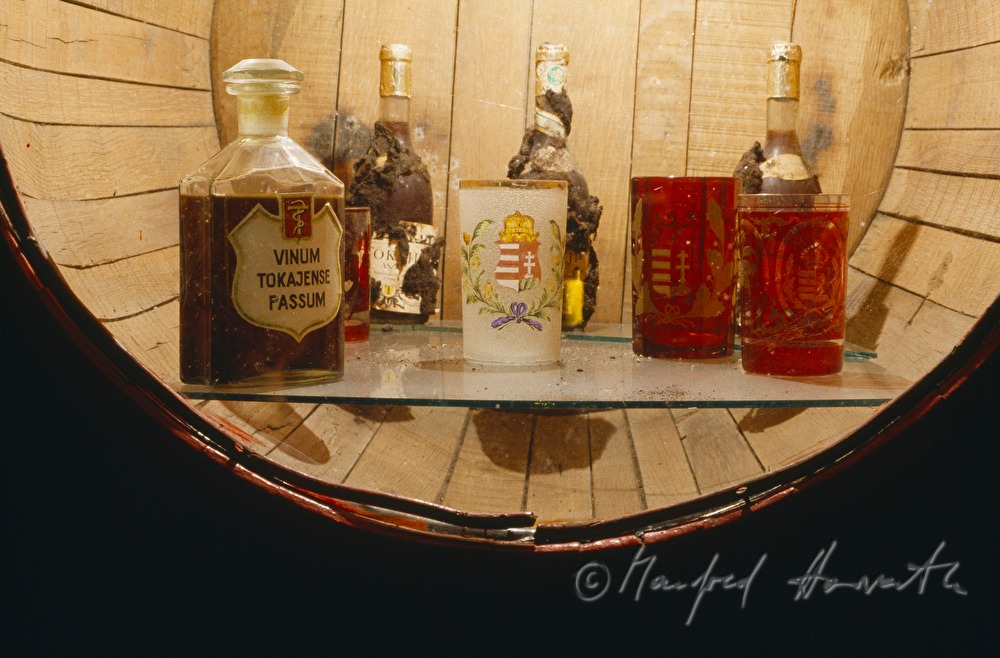 Tokaj Museum:exhibits on display