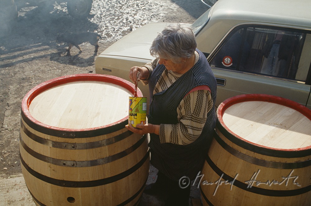 coopers workshop: making a barrel