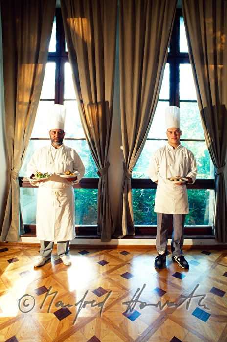 chefs of the country house hotel Nagycenk