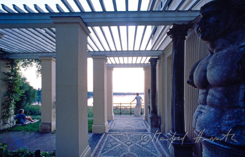 detail of the Castle Kleinglienicke