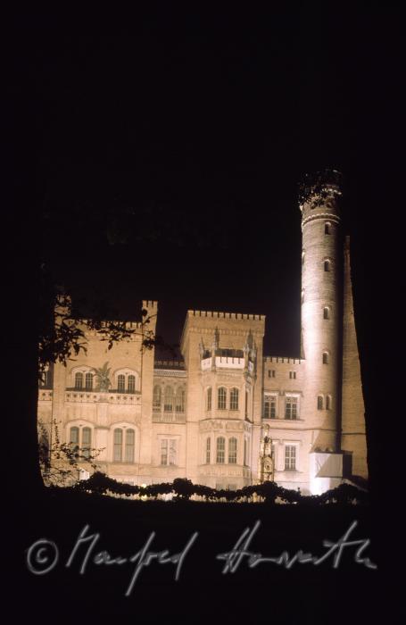 detail of Babelsberg Palace