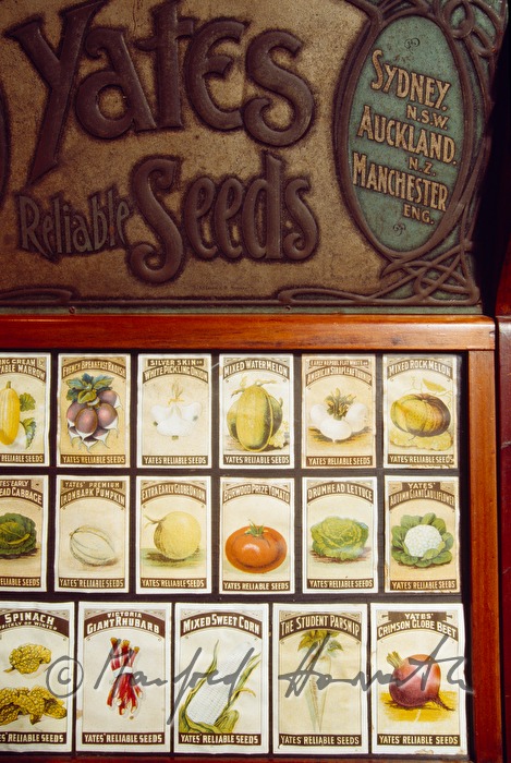 packages of seeds