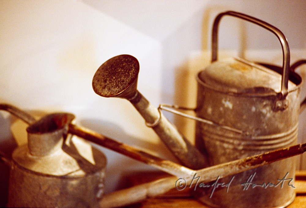historic water can in the collection