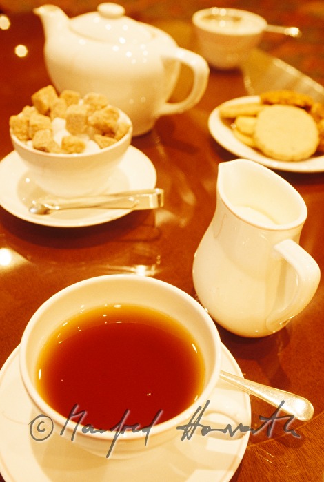 tea in the Hotel Savoy
