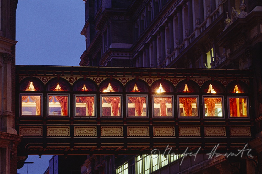 Charing Cross Hotel, corridor