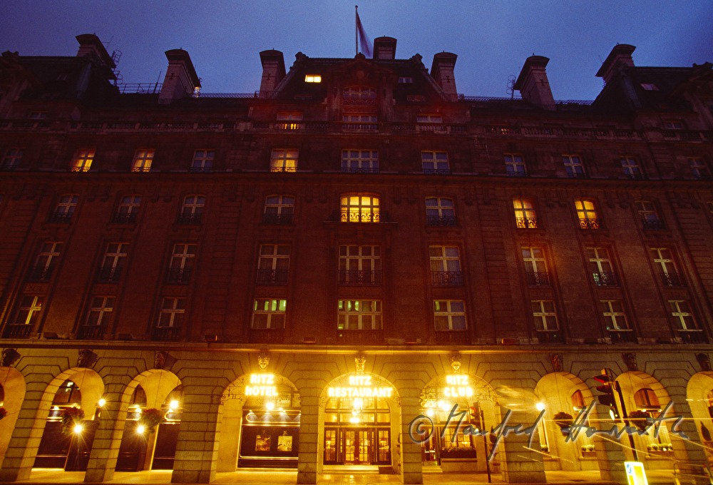 Hotel Ritz, main door