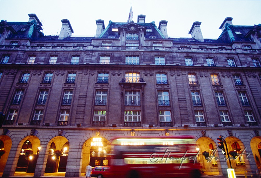 Hotel Ritz, main door