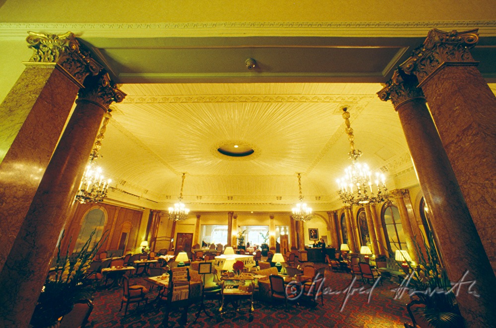 Hotel Savoy, tearoom (
