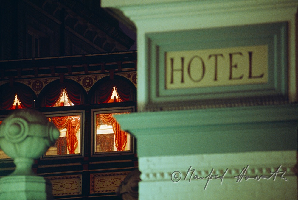 Charing Cross Hotel, corridor