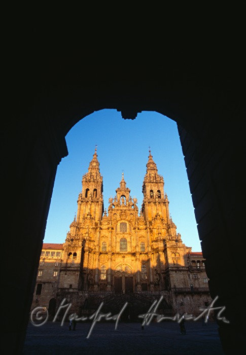 Cathedral Santiago de Compostela