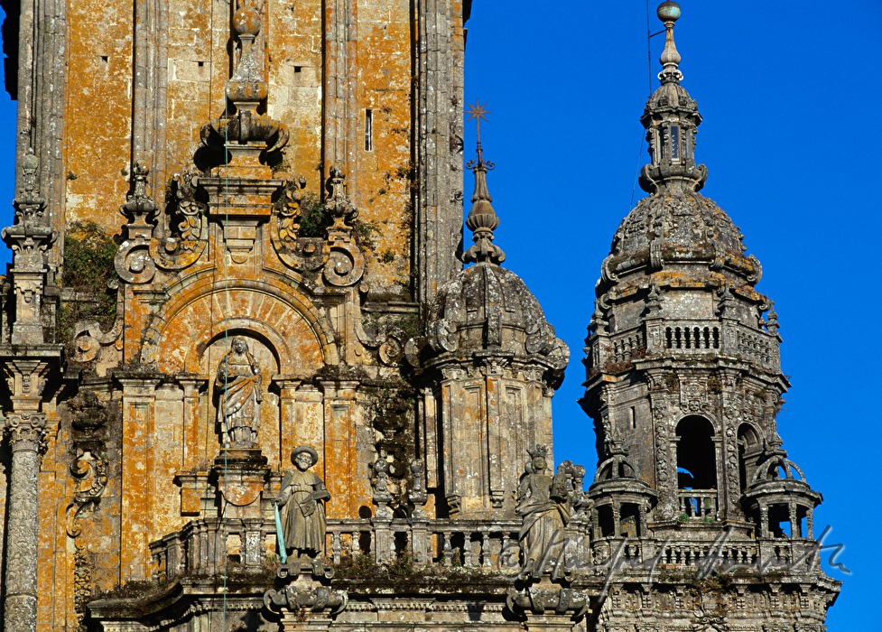 detail of the facade