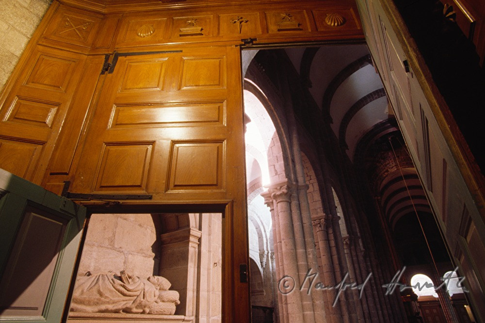 view from the entrance
