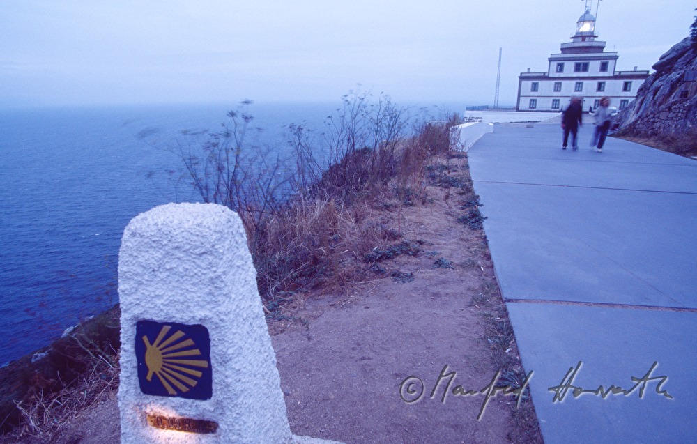 Kilometer Cero and lighthouse