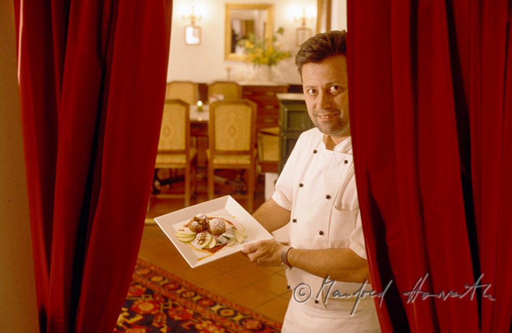 Albin Hawel from Restaurant Mitter