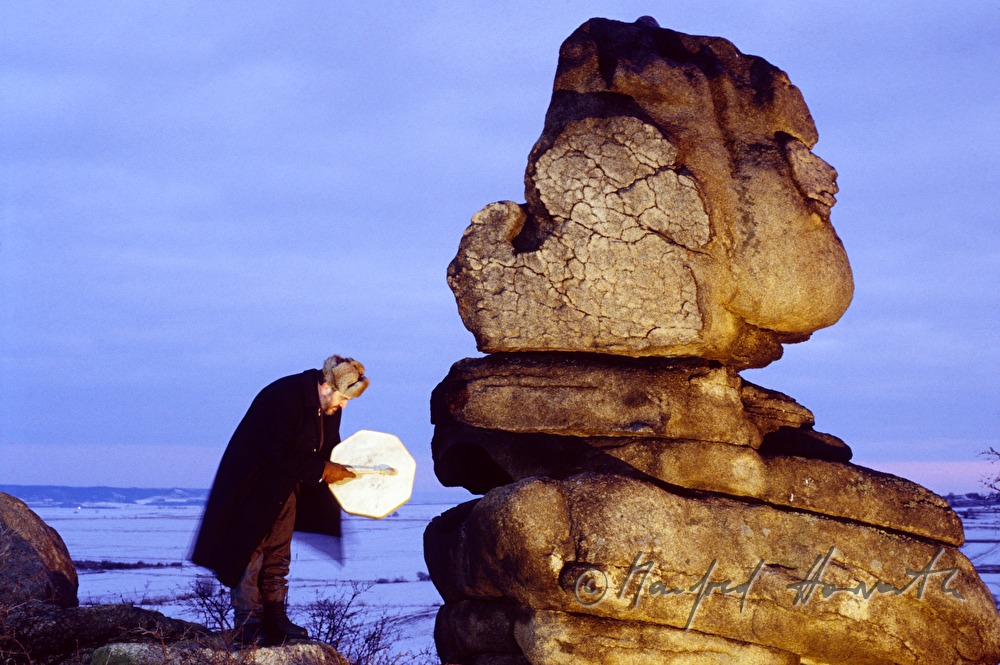 shaman at the Feenhaube
