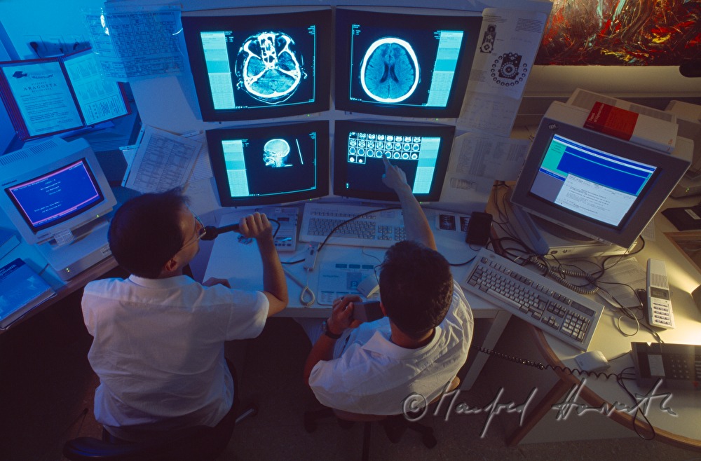 analysis of digital x-ray-pictures