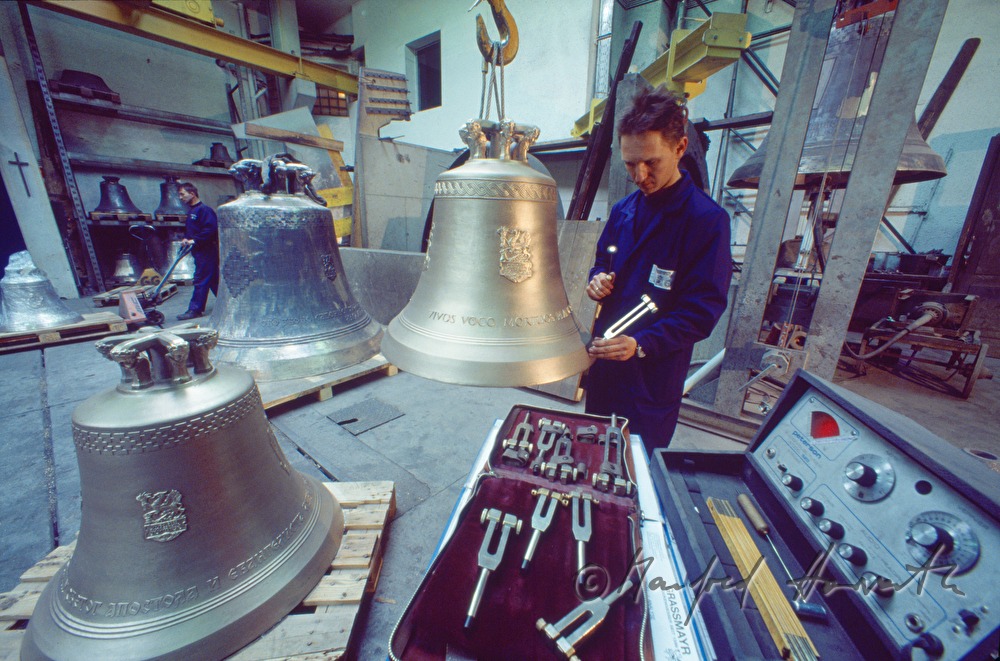 tuning of the bell