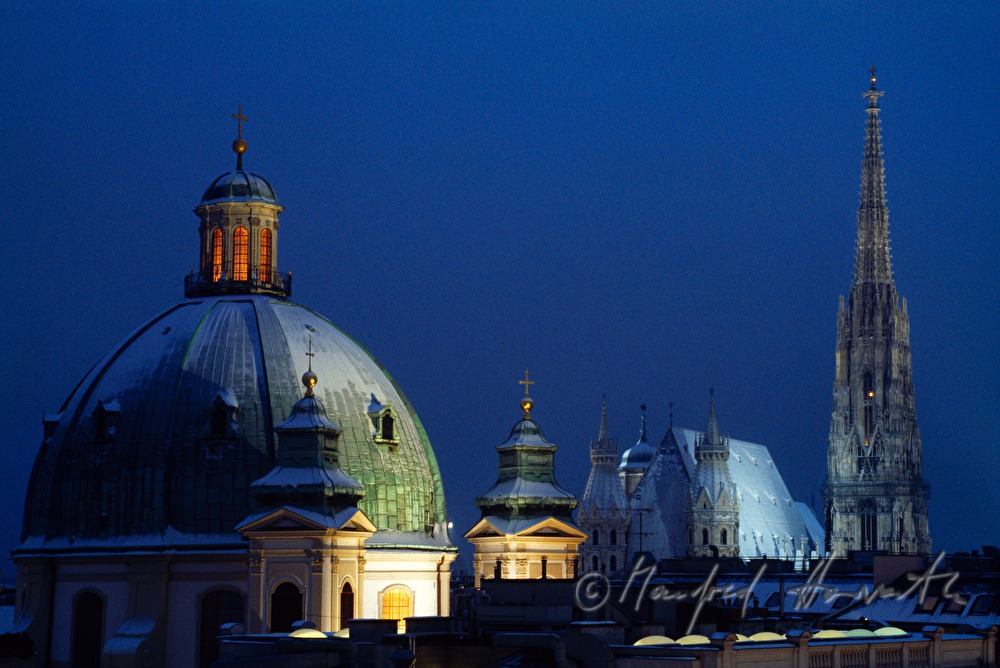 Saint Peter's Church and Saint Stephens Cathedral