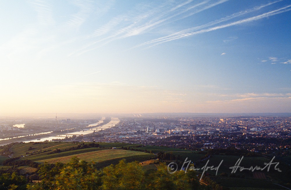 view from Kahlenberg