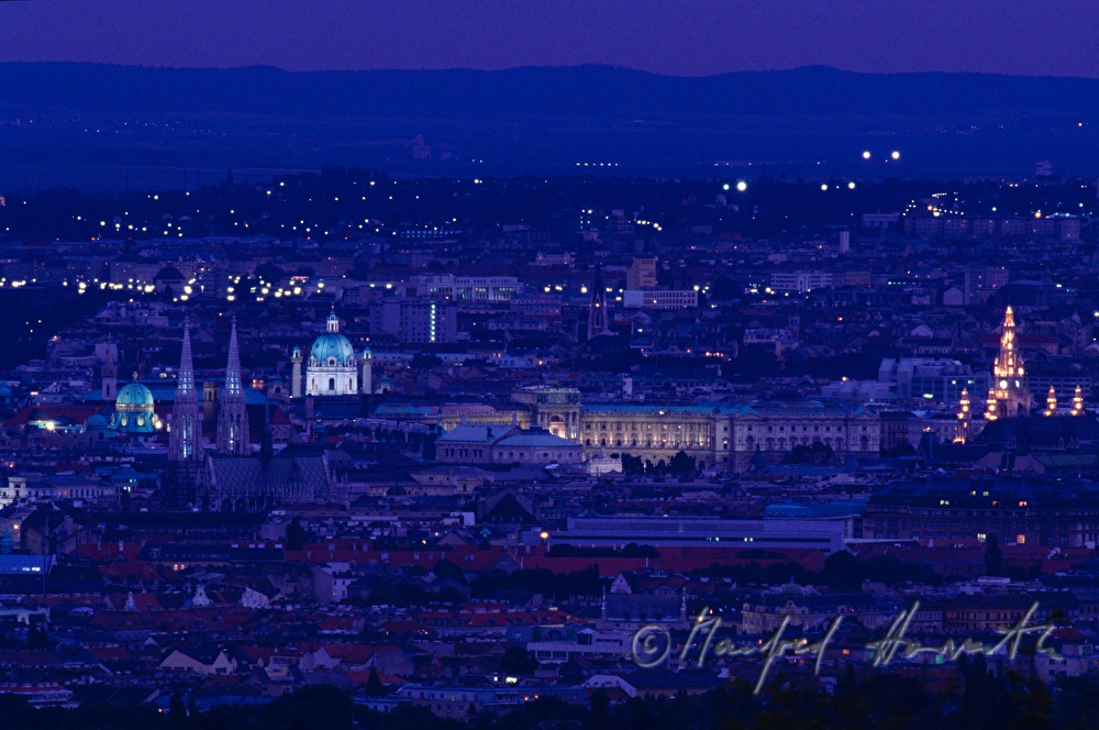 view from Kahlenberg