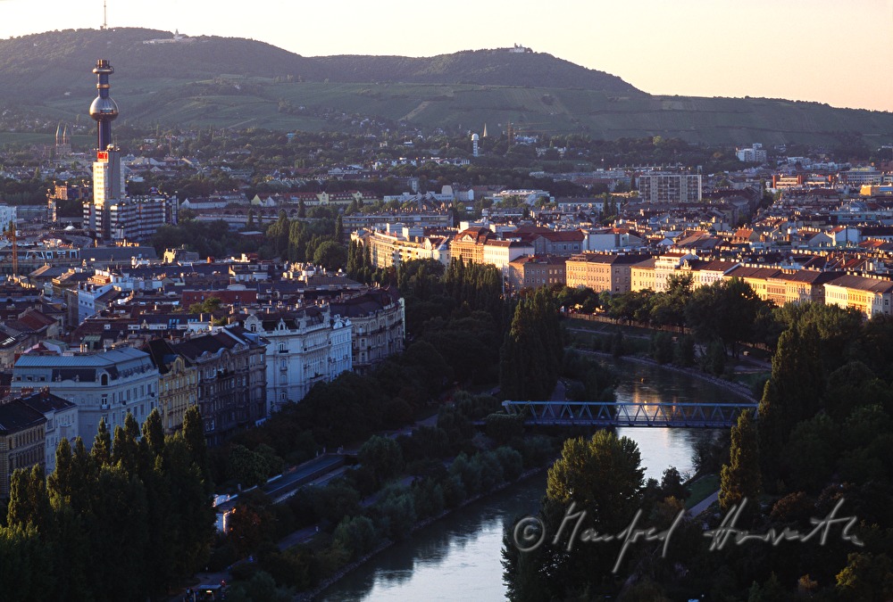 view from the roof of the Ringturm