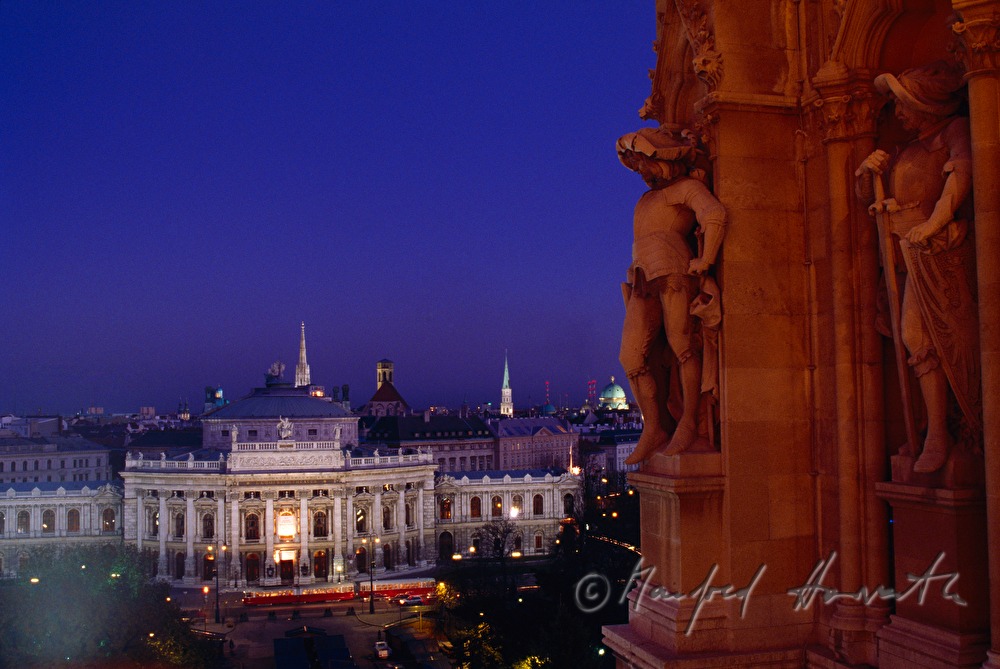 view from the townhall