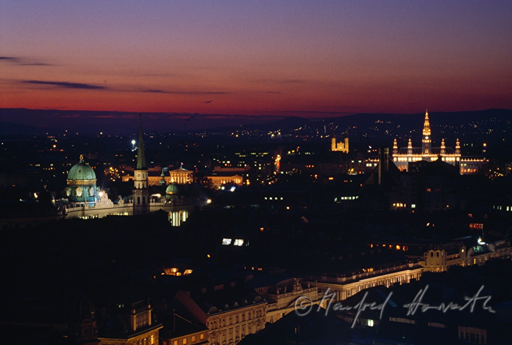 view from Saint Stephen's Cathedral