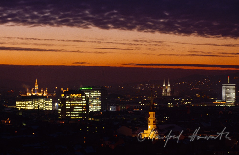 view from the Riesenrad