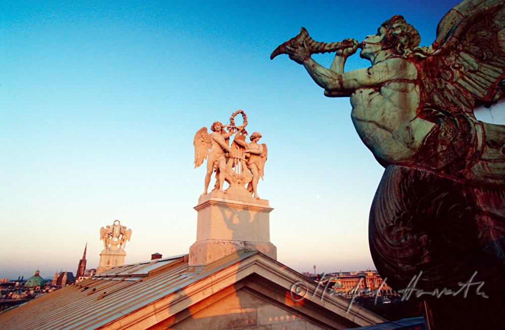 roof of the Burgtheater