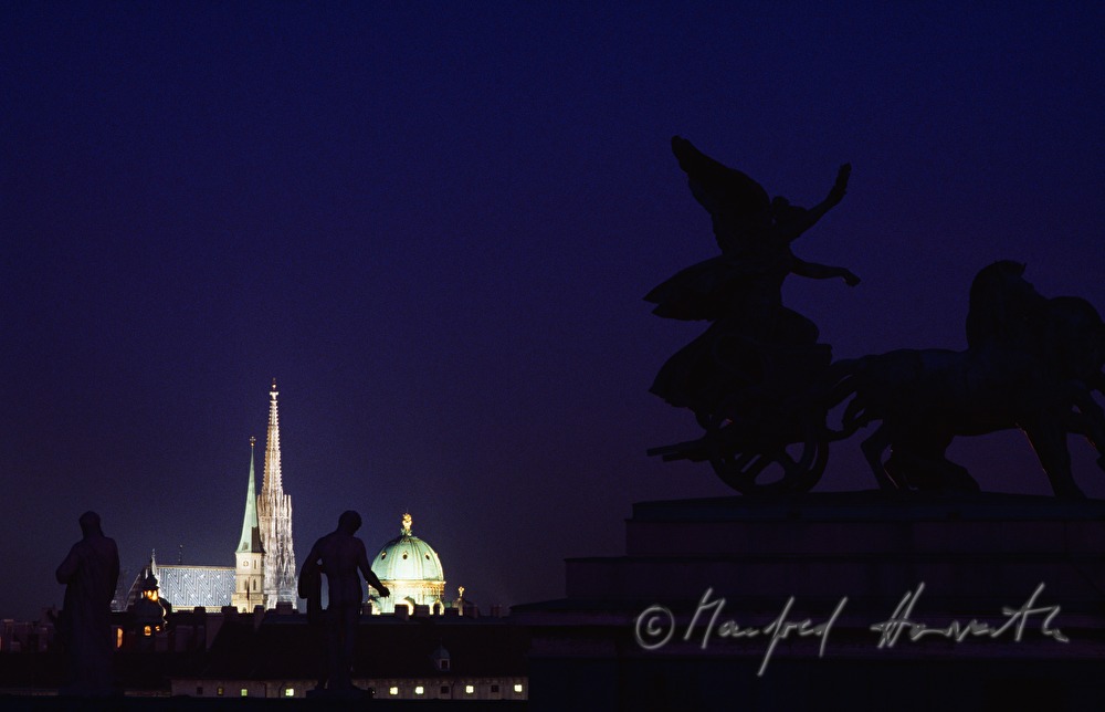 view from the roof of the Parliament