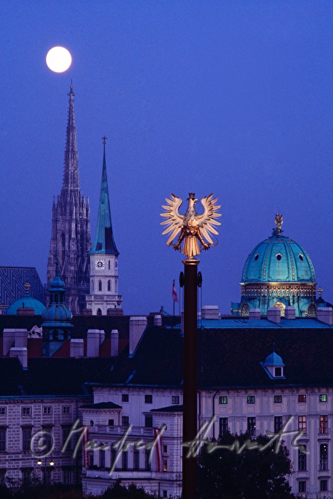 view from the roof of the Parliament