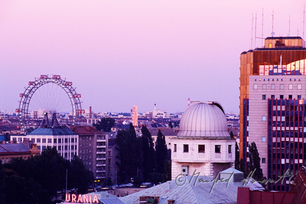 Wiener Riesenrad and Urania