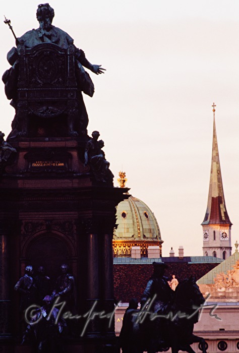 monument of Empress Maria Theresia
