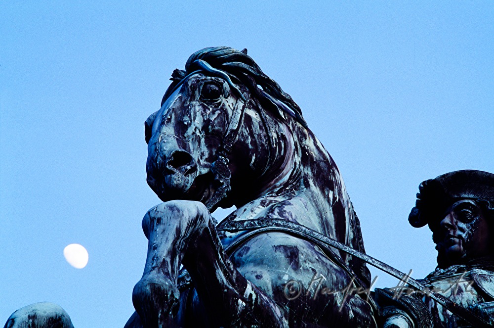 equestrian statue of Prince Eugene of Savoy