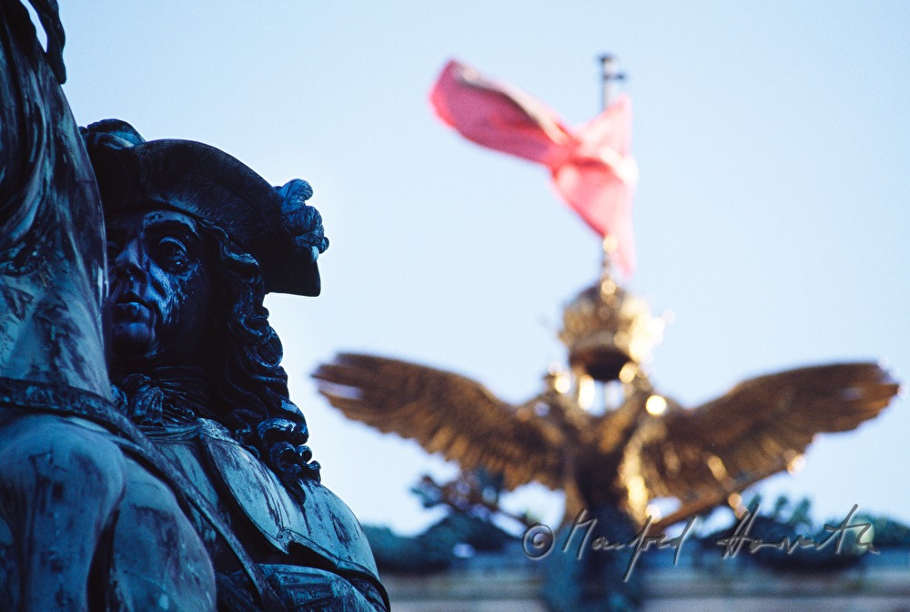 equestrian statue of Prince Eugene of Savoy