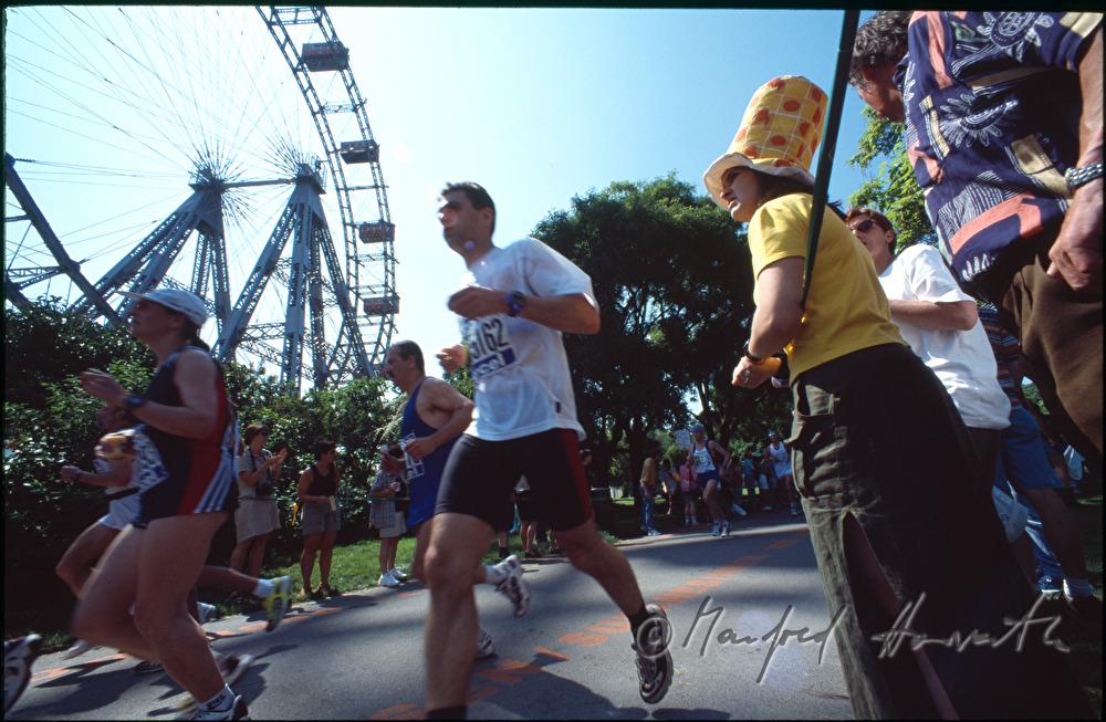Wiener Riesenrad,  Wiener City Marathon