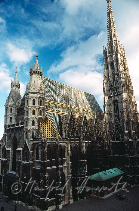 view from Haas Haus