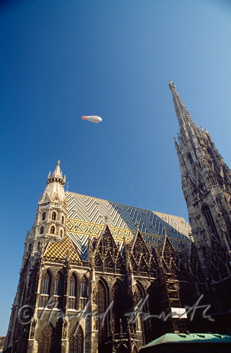 view from Stephansplatz (St. Stephen's Square)