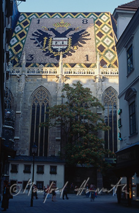 detail of southern fassade