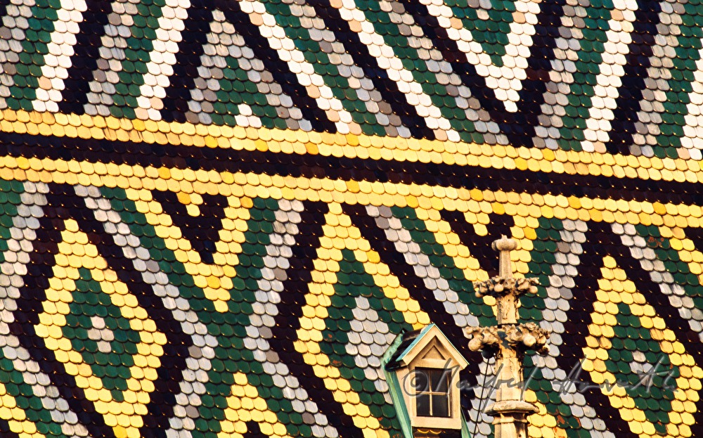 detail of roof