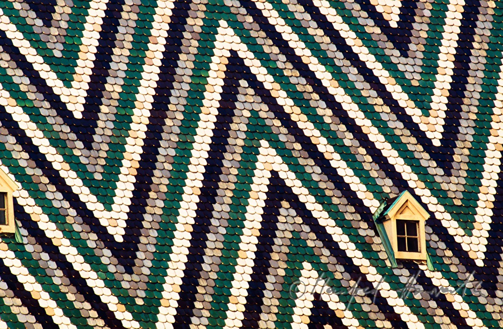 detail of roof