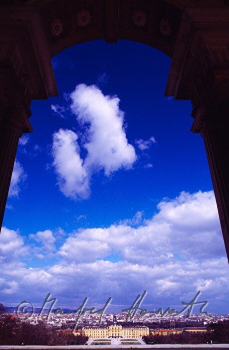 view from Gloriette