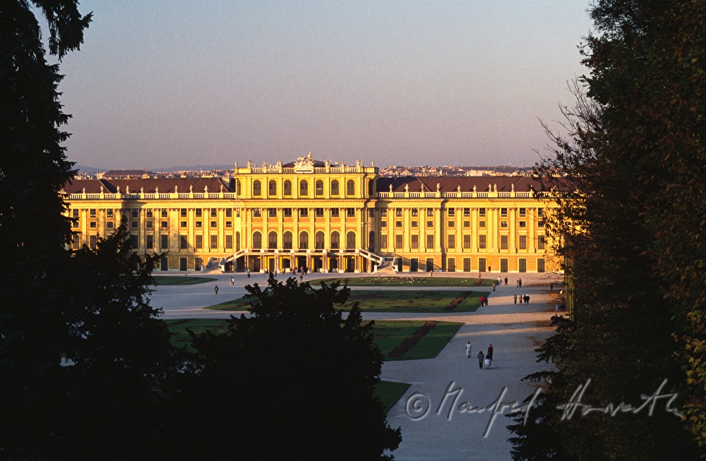 view from Gloriette