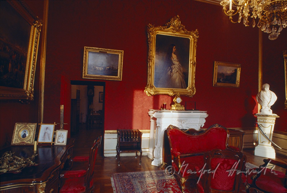 workroom of Emperor Franz Joseph