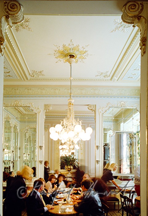 KuK Hofzuckerbäcker Demel, Salon