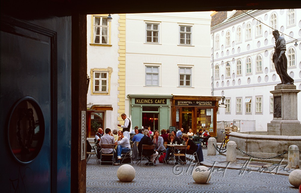 Franciscan monastery and Kleines Cafe
