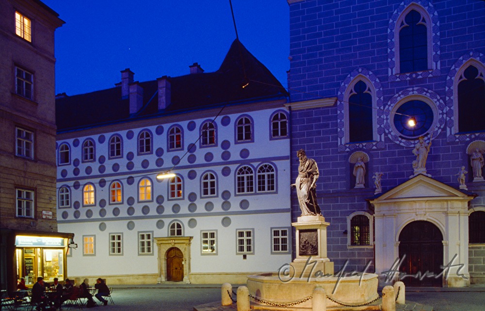 Franciscan monastery and Kleines Cafe